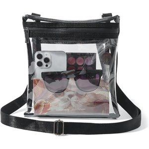 NEW Clear Transparent Handbag Crossbody Purse